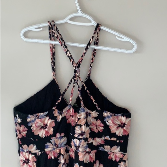 Forever 21 Floral Maxi Dress - Size 2X - Picture 2 of 3